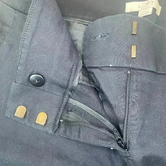 Womens LOFT Black Pants - 2P - Picture 6 of 7
